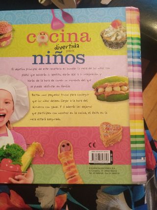 Cocina divertida para niños