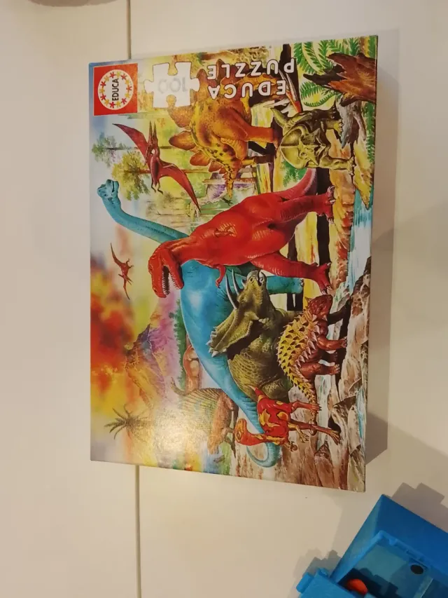 Puzzle Educa 100 Piezas Dinosaurios