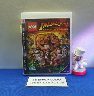 JUEGO PS3 LEGO INDIANA JONES