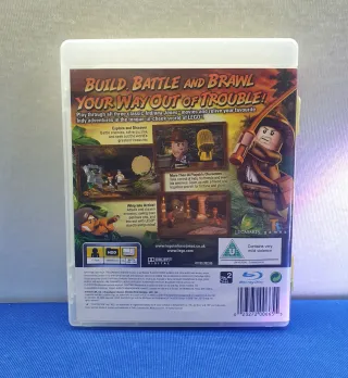 JUEGO PS3 LEGO INDIANA JONES