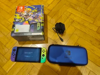 Nintendo Switch OLED Splatoon 3 Edición
