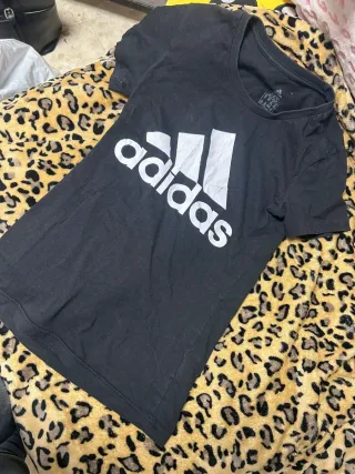 Camiseta Adidas Negra Talla XS