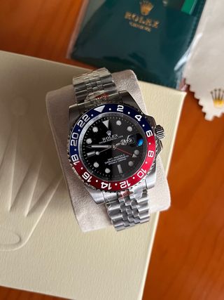 Rolex GMT Master II para Hombre