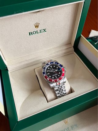 Rolex GMT Master II para Hombre
