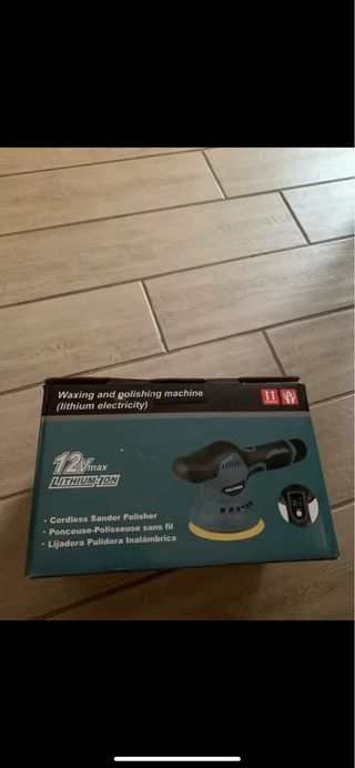 Máquina Pulidora Inalámbrica 12V