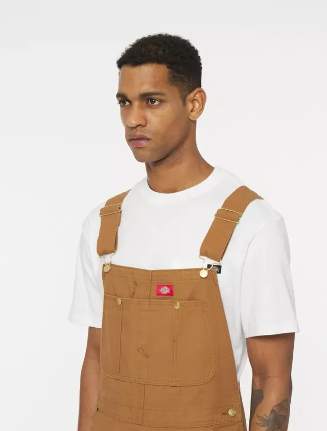 Peto Dickies Marrón Importado USA