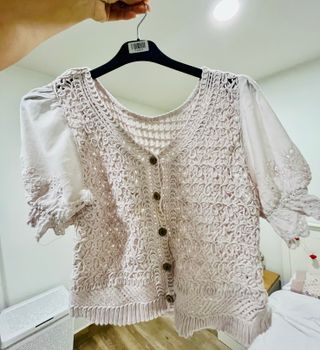 Camiseta Vintage Romántica Talla Única