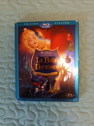 La Bella Durmiente Blu-ray Edición 50 Aniversario
