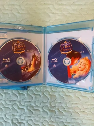 La Bella Durmiente Blu-ray Edición 50 Aniversario