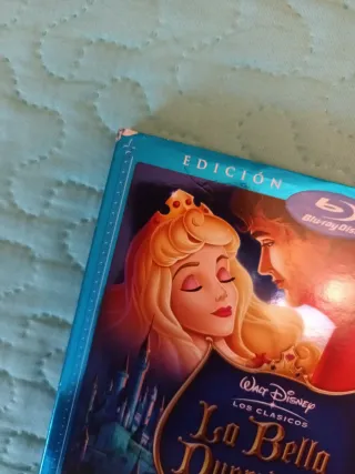 La Bella Durmiente Blu-ray Edición 50 Aniversario