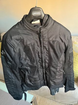 Chaqueta Moto Mujer Talla M Negra