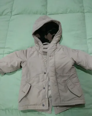 Giubbotto bambino original marines con cappuccio