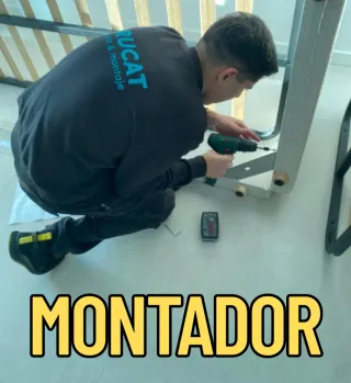 Montador de Muebles profesional