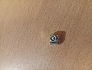 Charm Flor Plata
