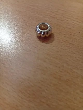 Charm Flor Plata