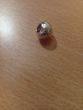 Charm Flor Plata