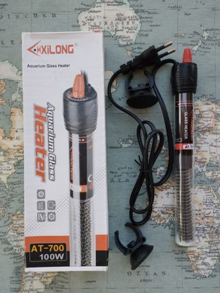 Calentador Acuario 100W pecera termostato 2 Unid. 