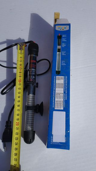 Calentador Acuario 100W pecera termostato 2 Unid. 