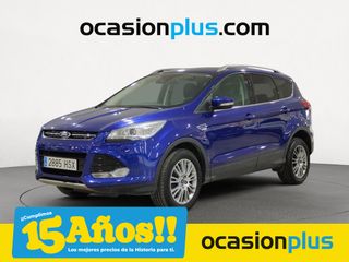 Ford Kuga 2.0 TDCI Titanium 4x4 120 kW (163 CV)