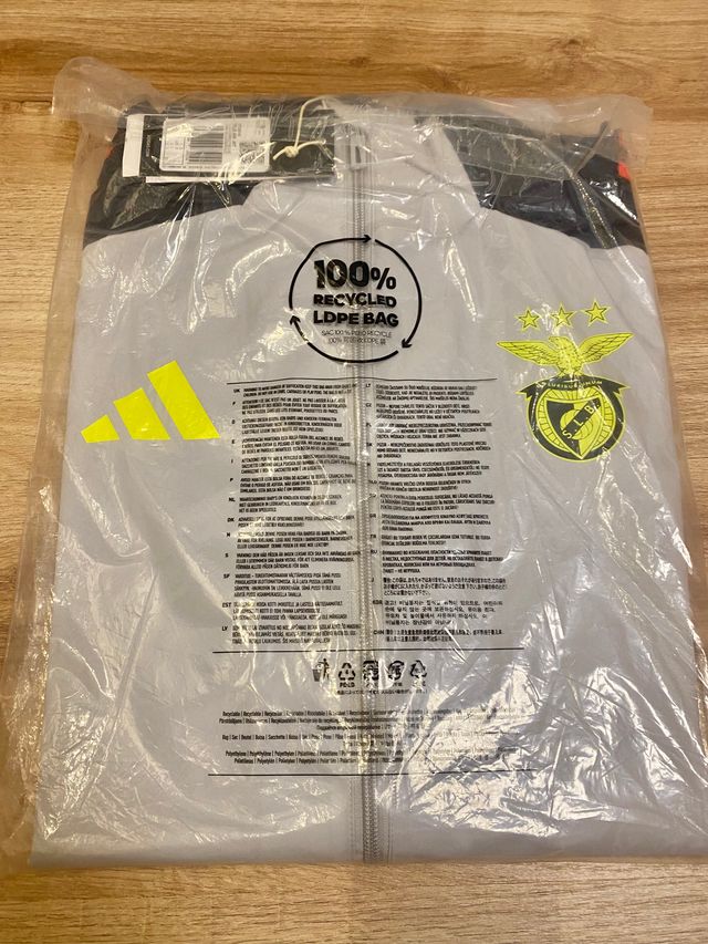 Chaqueta SL Benfica Match Worn Talla L