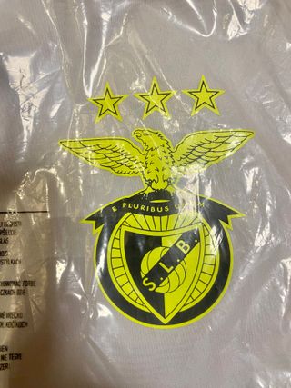 Chaqueta SL Benfica Match Worn Talla L