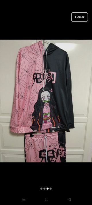 Chándal Nezuko Demon Slayer 