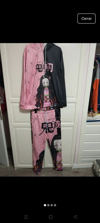 Chándal Nezuko Demon Slayer 