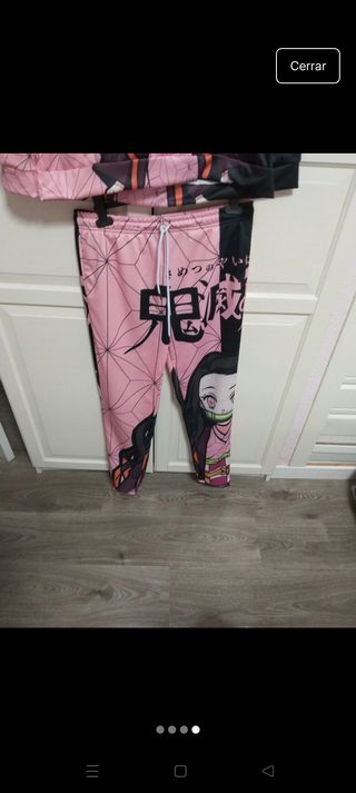 Chándal Nezuko Demon Slayer 