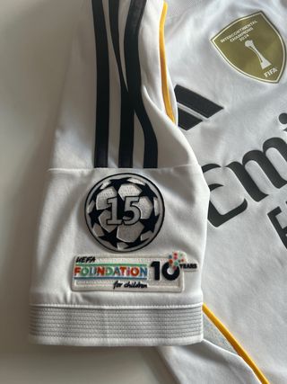 Camiseta Real Madrid Adidas 9/10 años (original)