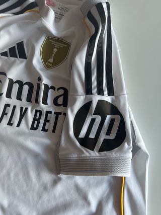 Camiseta Real Madrid Adidas 9/10 años (original)
