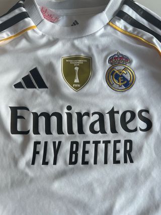 Camiseta Real Madrid Adidas 9/10 años (original)