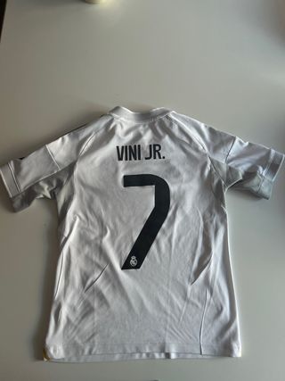 Camiseta Real Madrid Adidas 9/10 años (original)
