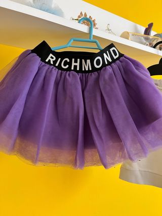 Completo Gonna Tulle John Richmond Bimba