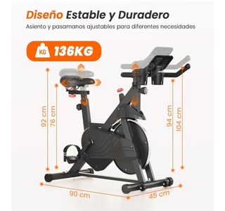 Bicicleta Estática Indoor Exercise Bike S1