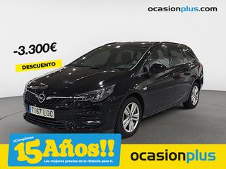 Opel Astra Sports Tourer 1.4 Turbo SHT Elegance CVT 107 kW (145 CV)