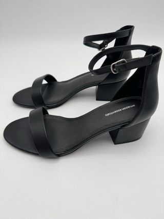 Sandalias de Tacón Amazon Essentials, 41 Ancho