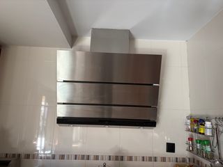 Campana extractora de cocina AEG