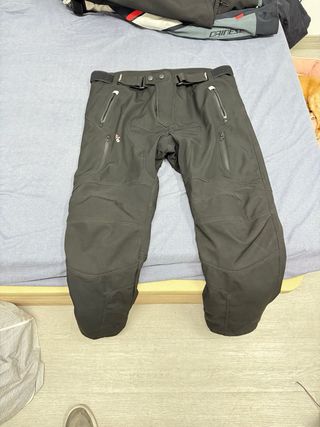 Chaqueta y pantalon Moto Impermeable Softshell