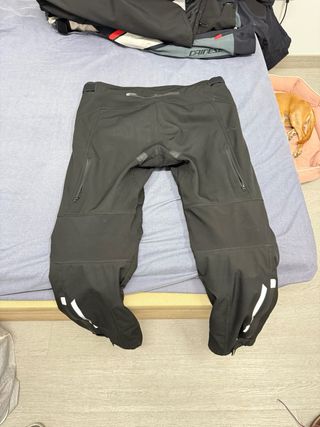 Chaqueta y pantalon Moto Impermeable Softshell