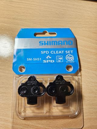 Calas Shimano SPD SM-SH51