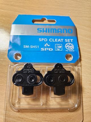 Calas Shimano SPD SM-SH51