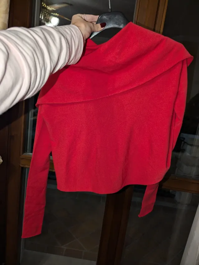 Coprispalle rosa / bolero rosa