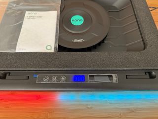 Base Refrigeradora Gaming RGB Llano