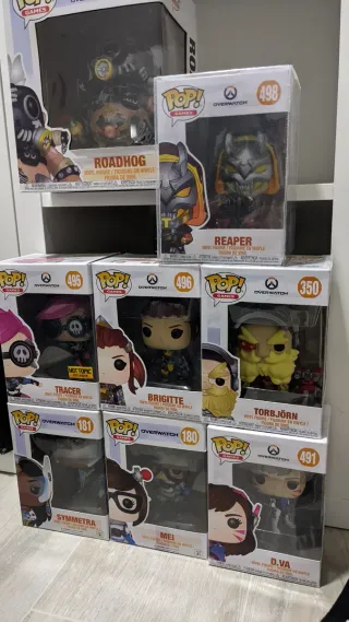 Funko Pop! Overwatch, escucho ofertas por lote