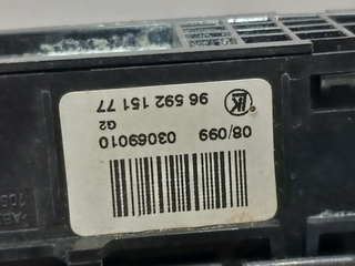 WARNING PEUGEOT 308 SW 9HZ 9659215177