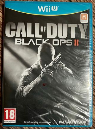 Call of Duty Black Ops II Wii U Precintado