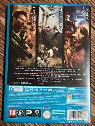 Call of Duty Black Ops II Wii U Precintado