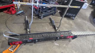 PortaMotos para autocaravana
