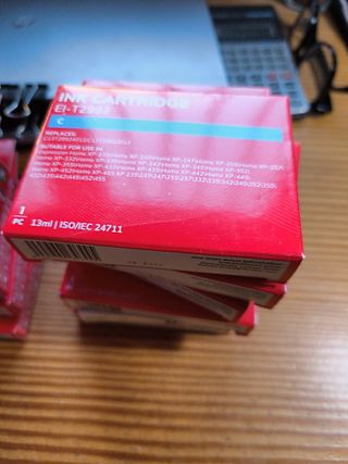 Cartuchos Tinta Epson 