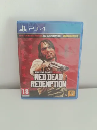 Red Dead Redemption PS4 Precintado